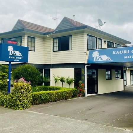 Kauri Court Motel Palmerston North Esterno foto