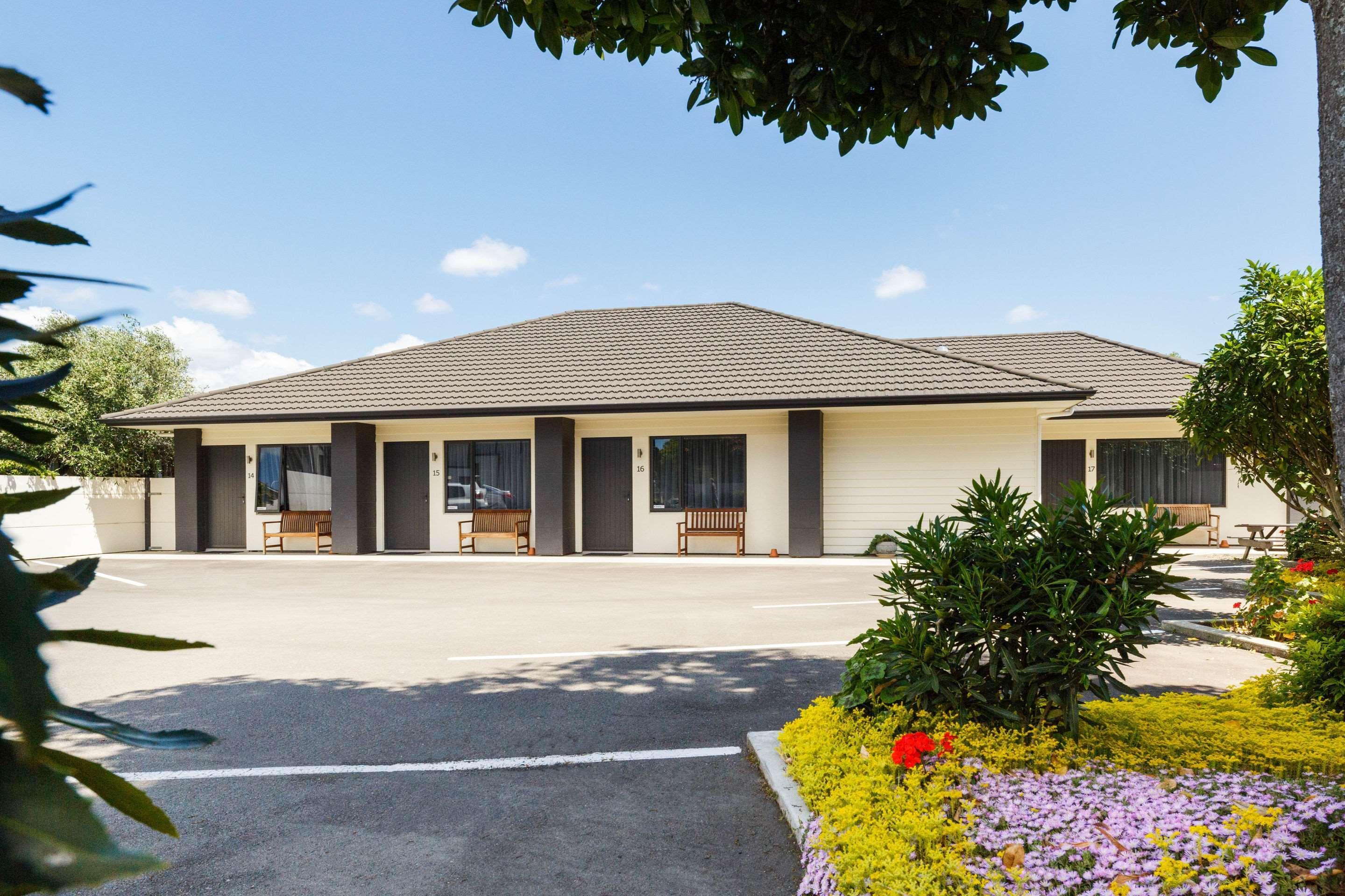Kauri Court Motel Palmerston North Esterno foto