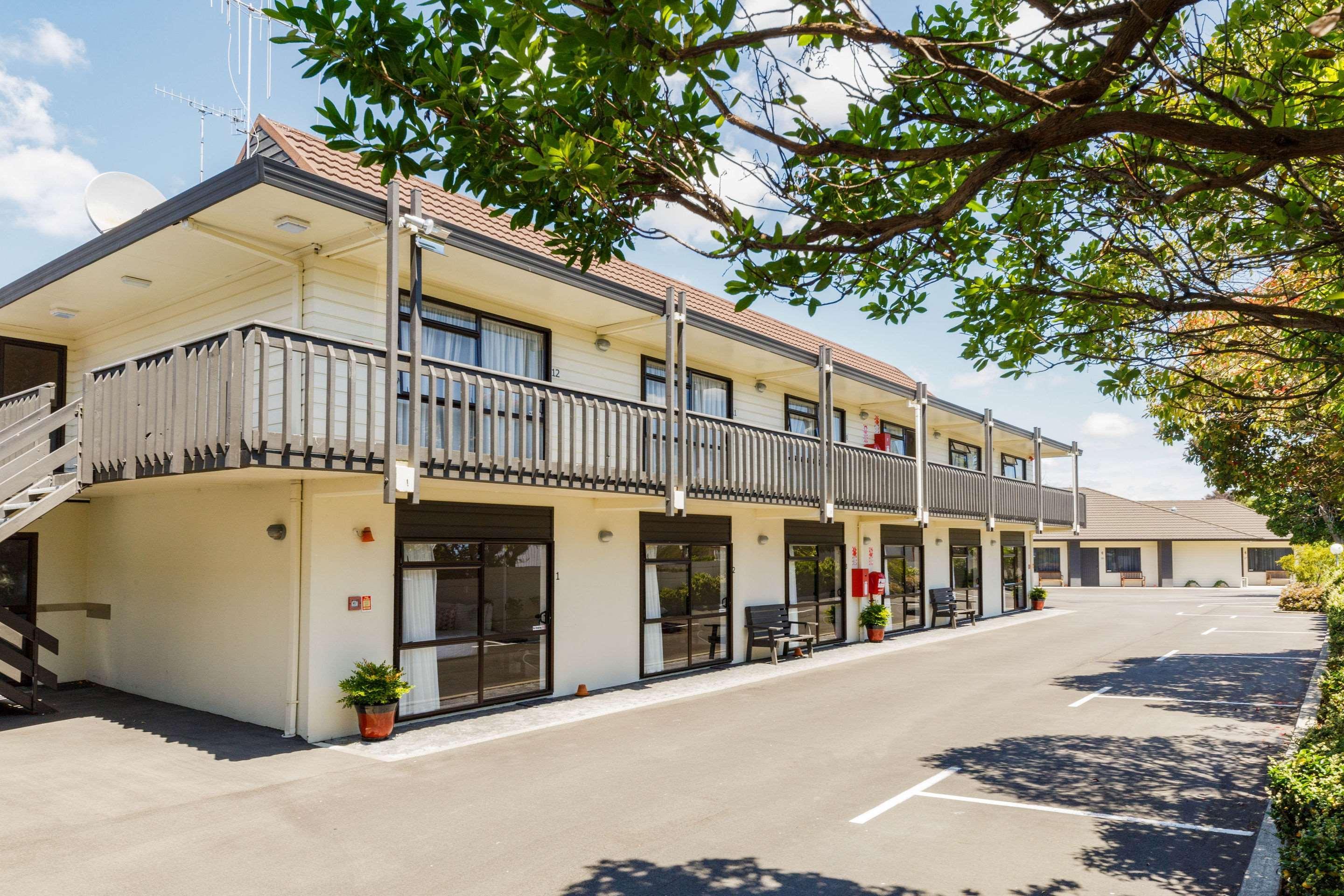 Kauri Court Motel Palmerston North Esterno foto