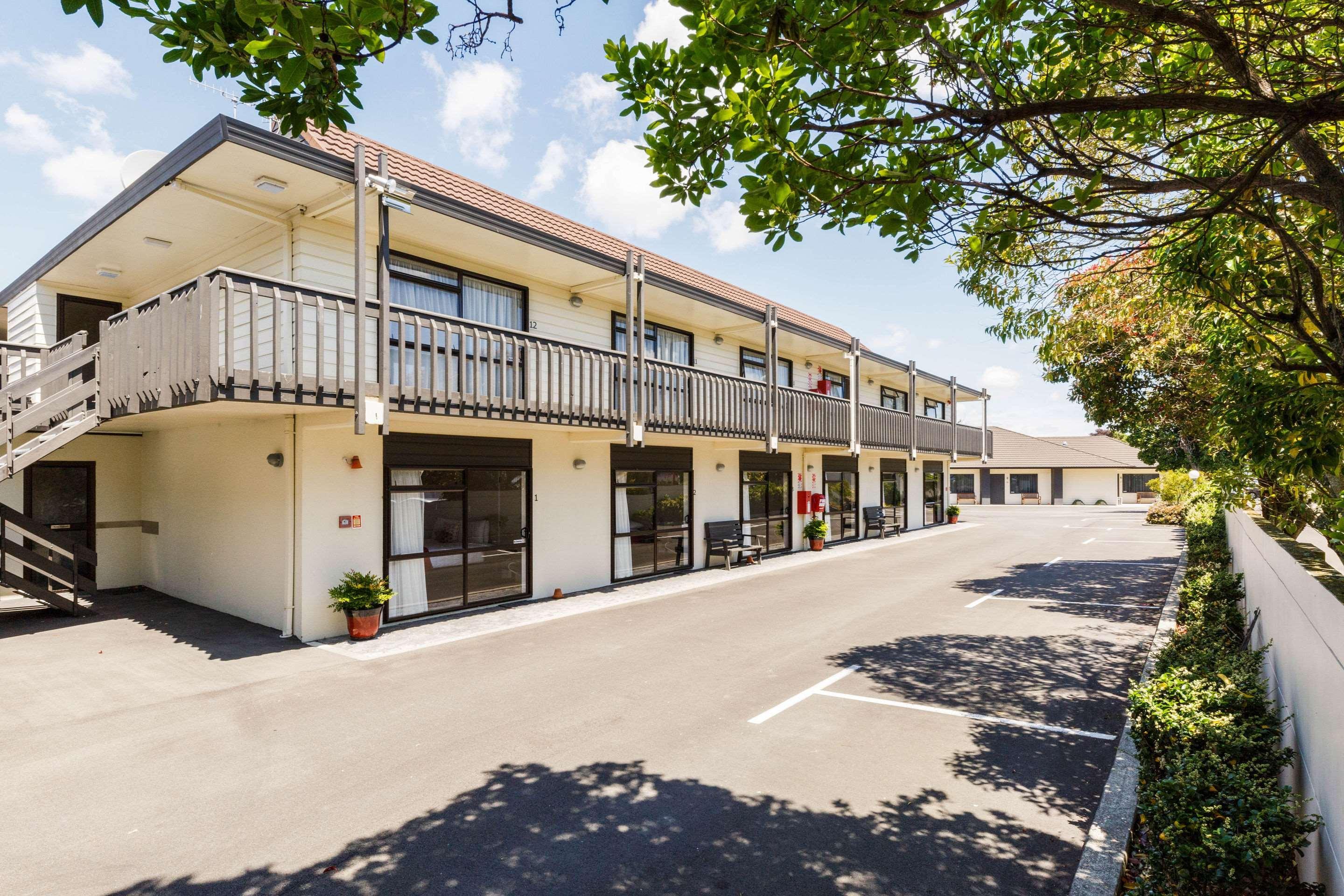 Kauri Court Motel Palmerston North Esterno foto