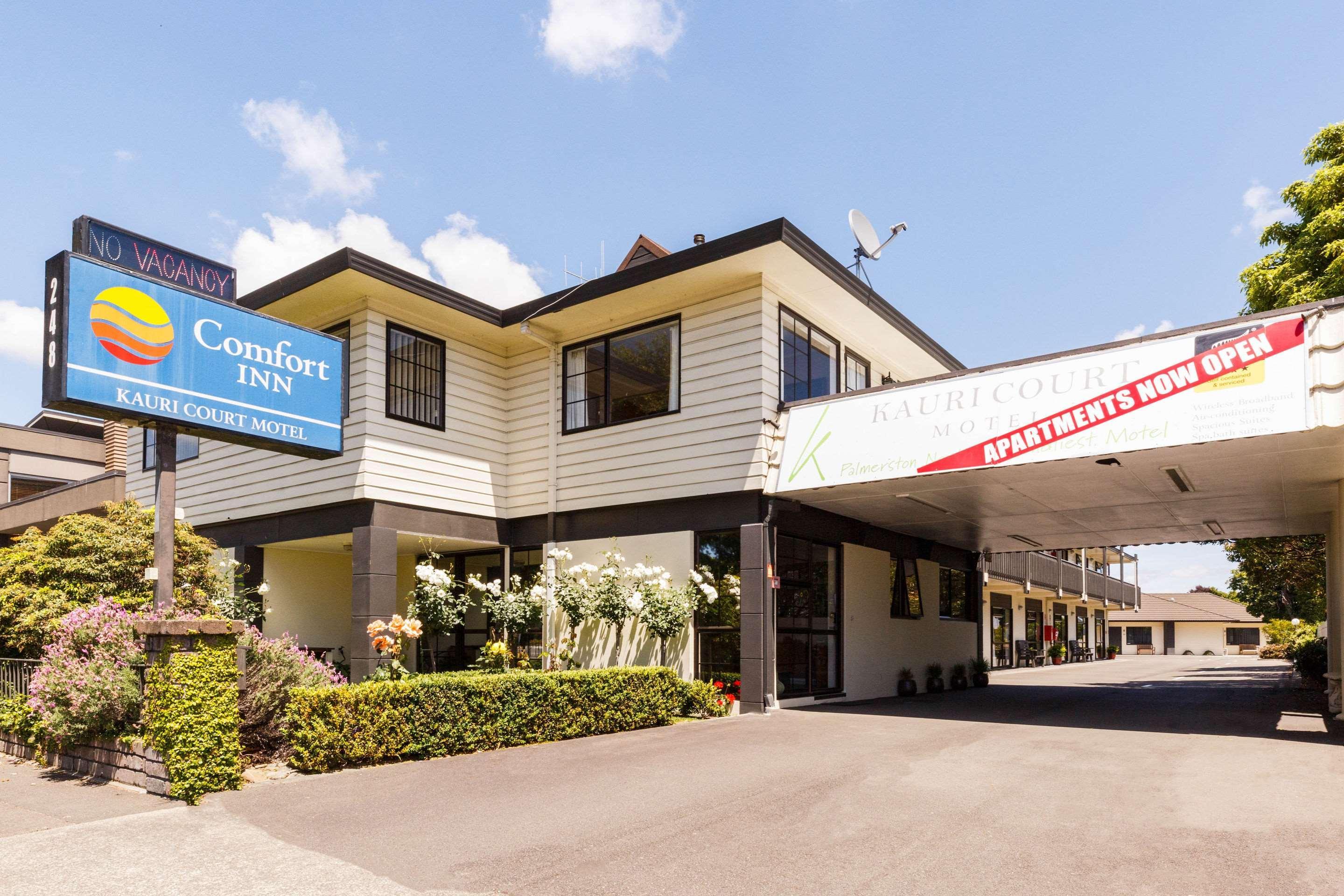 Kauri Court Motel Palmerston North Esterno foto