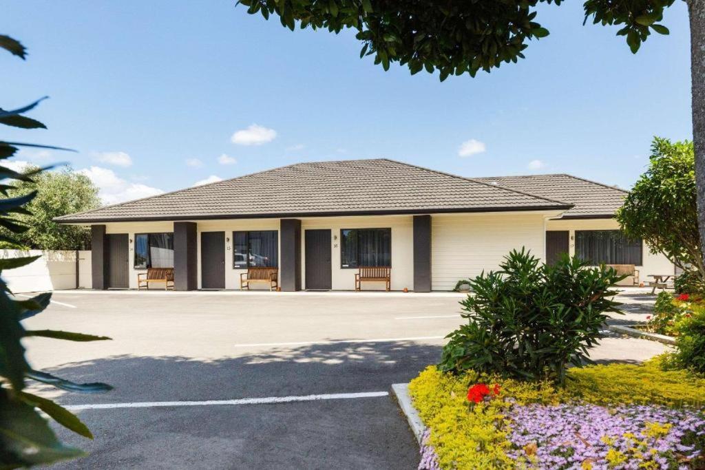 Kauri Court Motel Palmerston North Esterno foto
