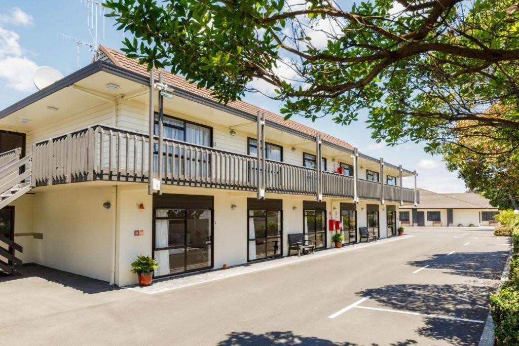 Kauri Court Motel Palmerston North Esterno foto