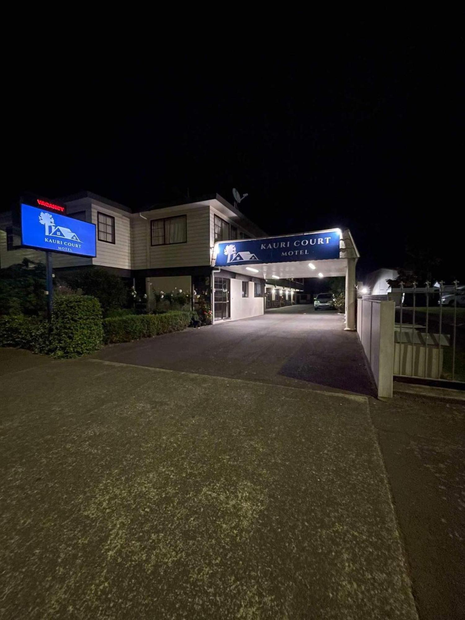 Kauri Court Motel Palmerston North Esterno foto